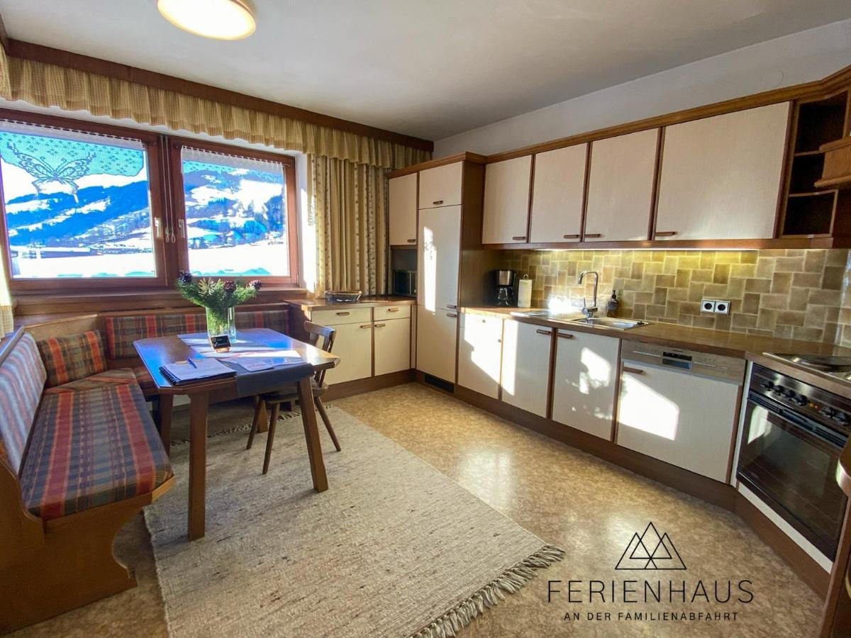 Ferienwohnung An Der Familienabfahrt Brixen im Thale Exterior photo