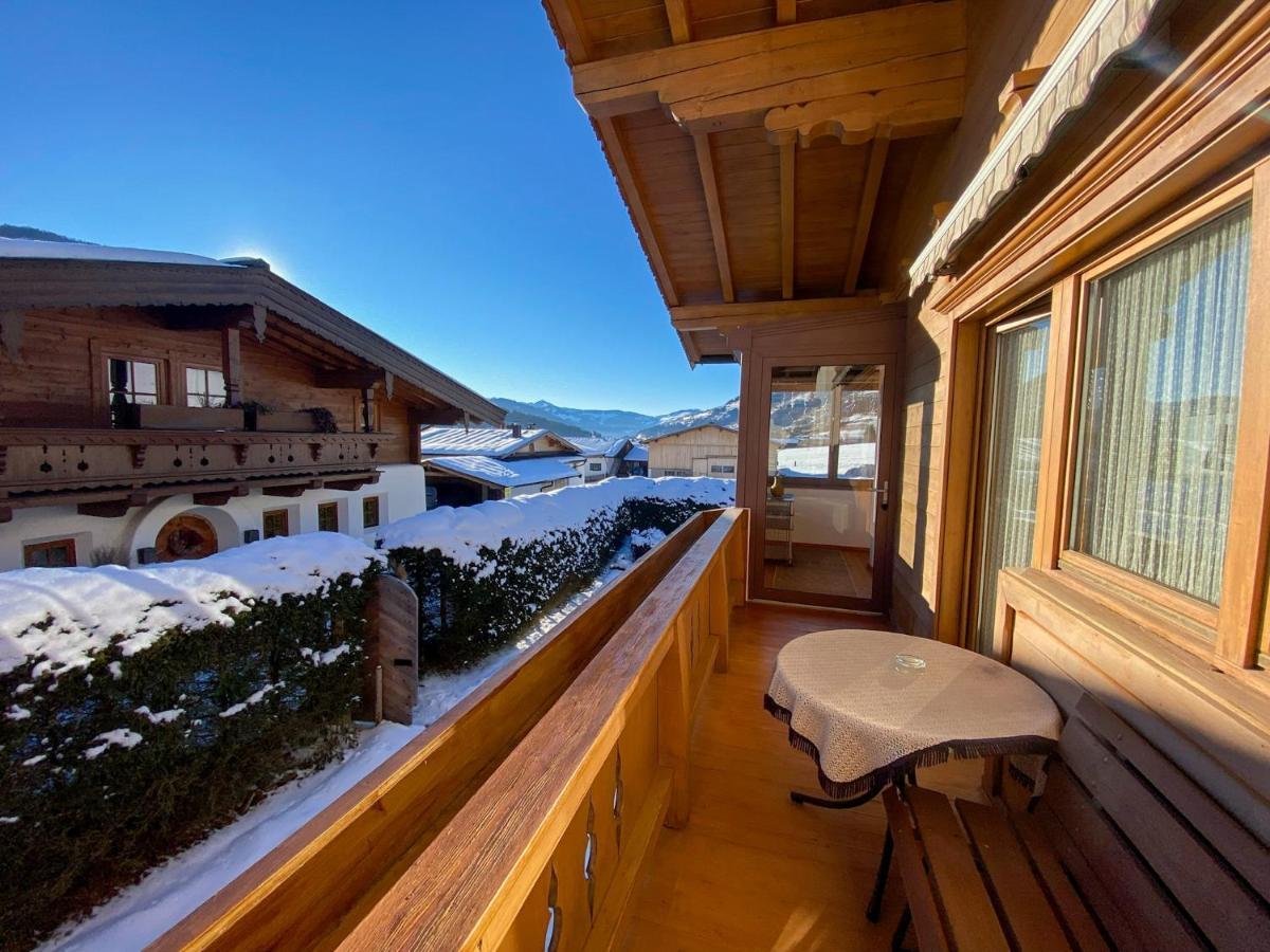 Ferienwohnung An Der Familienabfahrt Brixen im Thale Exterior photo